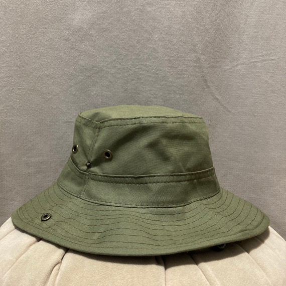 Versatile Green Safari Hat, Sun Protection, Chin Strap, Fishing Hat, Camping  Hat , Summer Cap, Travel Hat, Hiking Cap, Best Birthday Gift 