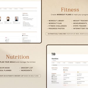 Notion Template Ultimate Life Planner All in One Notion Dashboard ...