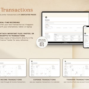 Notion Template Personal Finance Tracker Budget Tracker | Income and ...