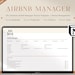 Notion Template Airbnb Tracker, Airbnb Manager, Airbnb Host Template Bundle, Vacation Rental Template, Airbnb Inventory Welcome Book 