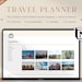 Notion Template Travel Planner Vacation Planner Holiday Planner Notion Planner, Travel Journal Itinerary Travel Organizer Notion Templates 