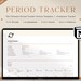 Notion Template Period Tracker Ovulation Tracker Menstrual Tracker, Notion Menstrual Calendar, Fertility Tracker, Symptom Tracker Notion 