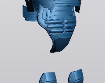 3D Print Model Colonial Marine STL Files Armour  Replica Prop Cosplay V3.0