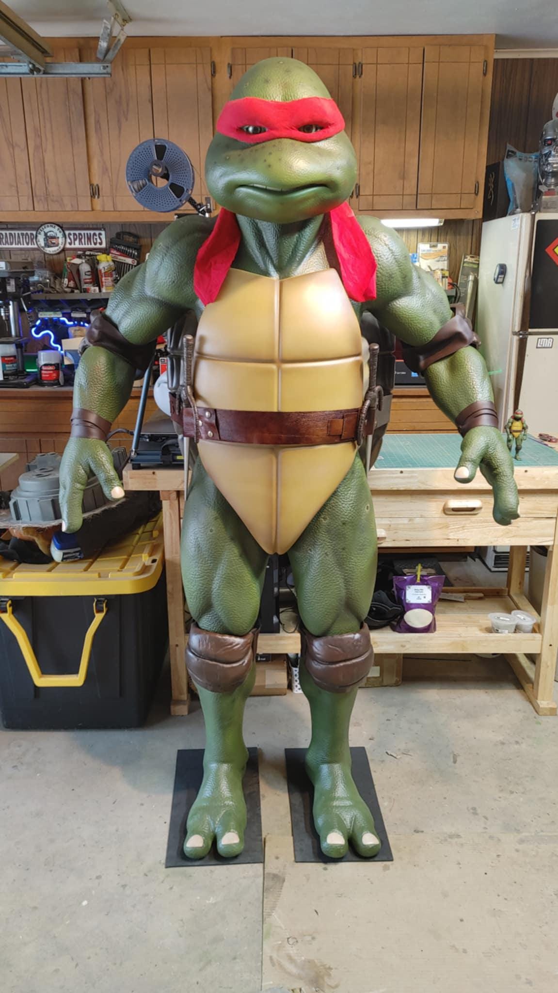 Michelangelo Tartaruga Ninja Costume Michelangelo Turtle Costume