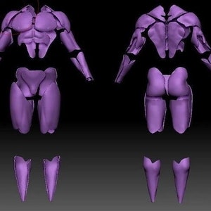 Muscle Suit Bigger Skin Color for Costume Cosplay 