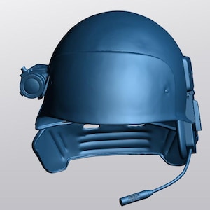 Modelo de impresión 3D Aliens Colonial Marine USCM Casco Archivos Réplica de cosplay