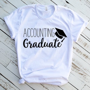 Accounting Graduate with Cap Digital Download SVG png jpg pdf