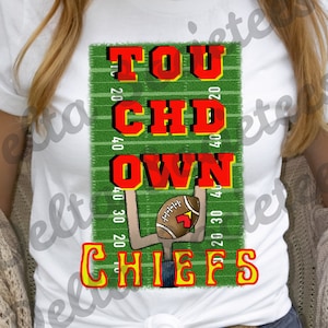 Chiefs PNG, football PNG, sports PNG, team, Digital Art, Sublimation Design, Digital Download, Hand Drawn, School Spirit, school team, Chief