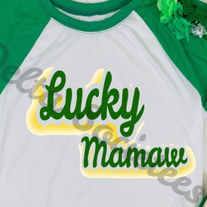 Luck svg, Lucky png, Lucky St Patrick&#39;s Day, Lucky cut file, SVG, PNG, JPG, Cricut, Silhouette, digital download