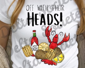 Crawfish PNG, crawfish boil Png, Digital Art, Sublimation Design, Digital Download, Hand Drawn, cajun, food
