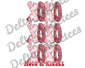 Valentine's Day PNG, love PNG, heart PNG, hearts, Digital Art, Sublimation Design, Digital Download, Valentine, xoxo, love, hugs and kisses