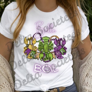 Mardi Gras PNG, Crawfish PNG, Mardi Gras Mask Png, Necklace, Digital Art, Sublimation Design, Digital Download, Hand Drawn, Fleur De Lis