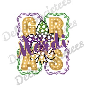 Mardi Gras PNG, Crawfish PNG, Mardi Gras Mask Png, Digital Art, Sublimation Design, Digital Download, Hand Drawn, glitter, Fleur de lis