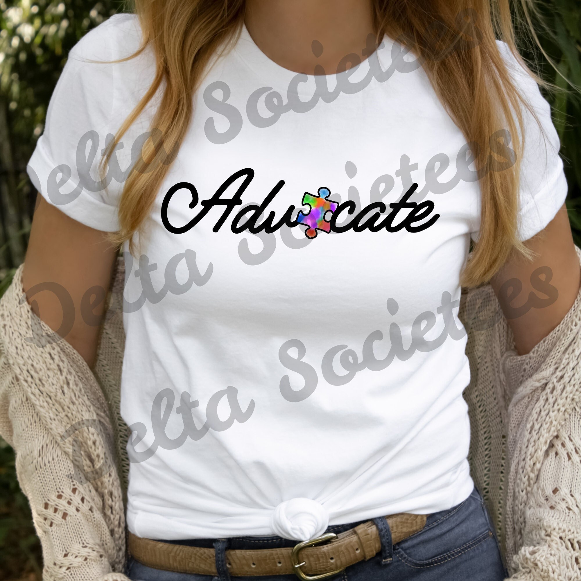 Advacate png, Autism Awareness png, autism mom, autism shirt, autism teacher, sublimation, Digital Download, PNG, awareness shirt, autism
