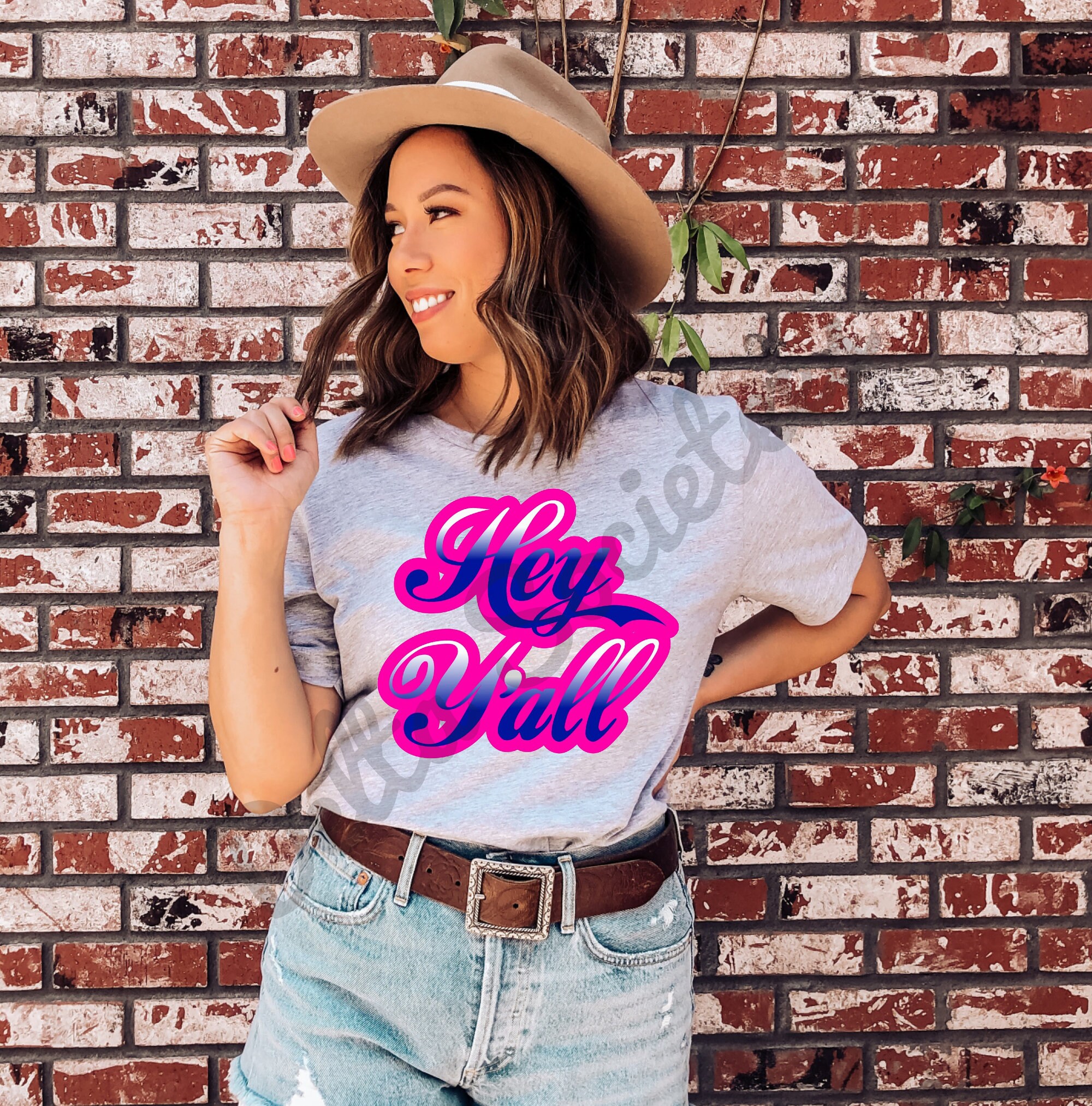 Hey Y'all SVG, Hey Y'all Cut File, Southern Svg, Country Svg, Farmhouse ...