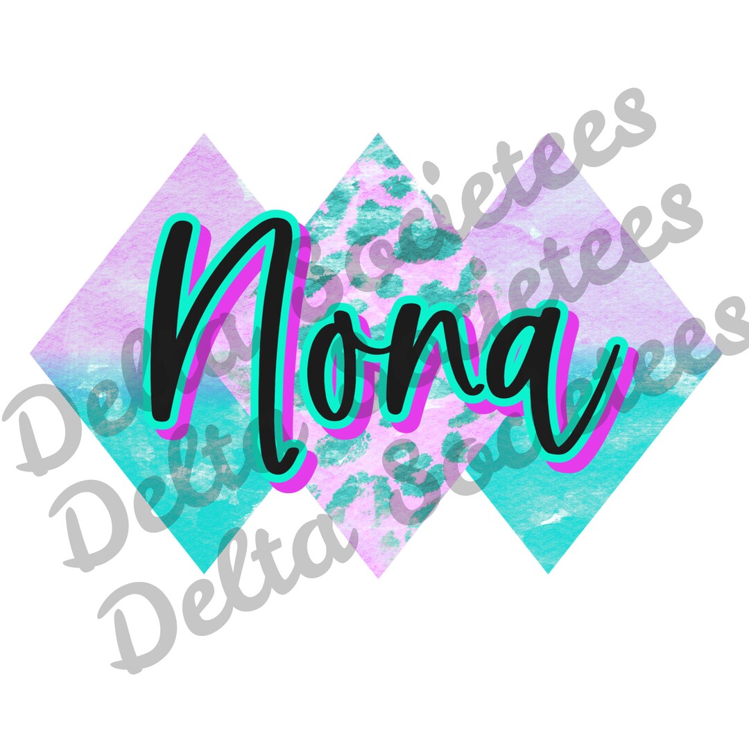 Nona, Nona Jpg, Nona Png, JPG, PNG, Digital Download, Sublimation ...