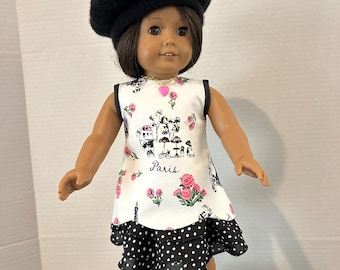 Parisian 18 inch doll outfit.