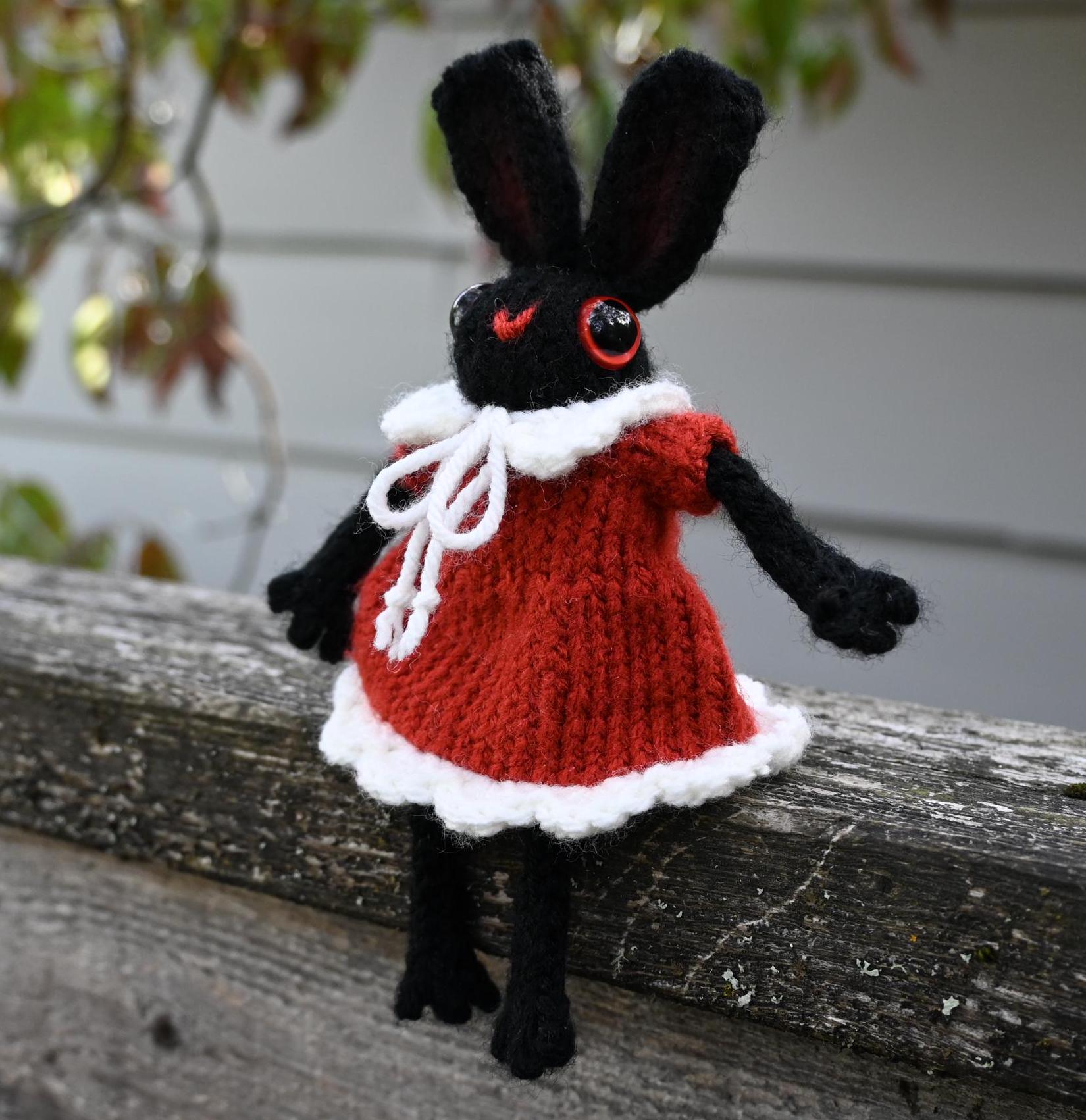 Pandora Peluche Conejo Con Zanahoria Hand Knitted Toys Peter