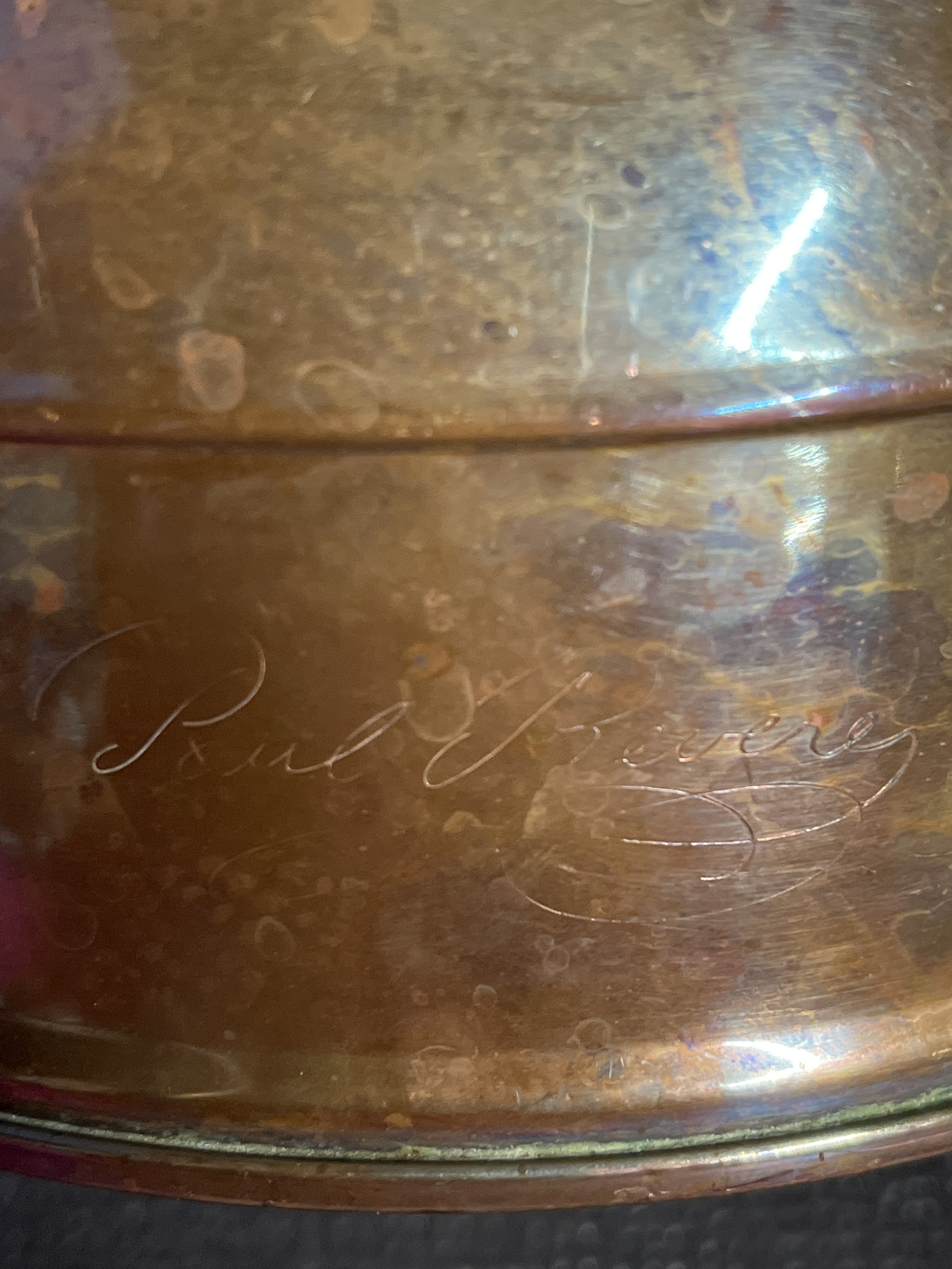 Vintage/antique, Copper, Paul Revere Tea Kettle, Revere Ware, Rome, New