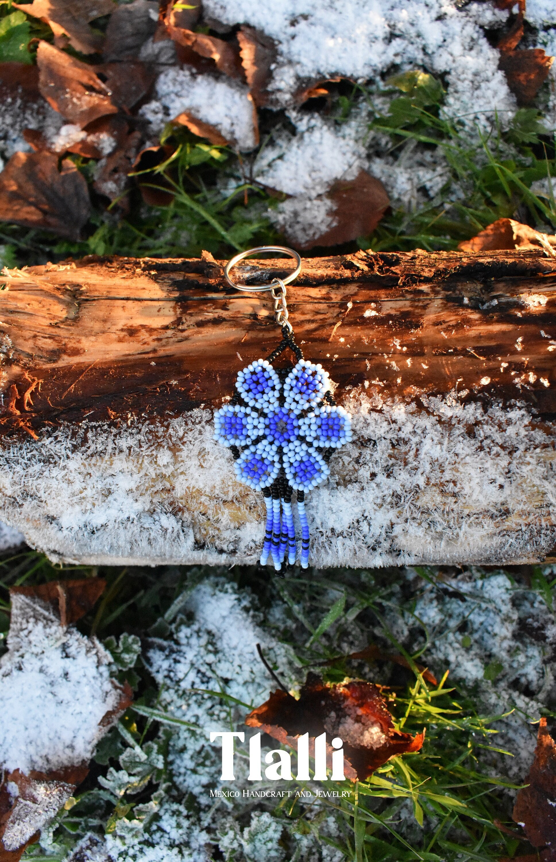 Huichol Key Chain - Etsy