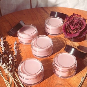 Organic Lavender Rose Lip Balm