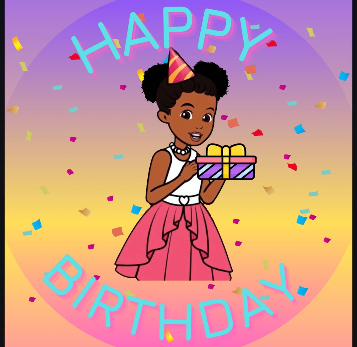 Gracie Corner Birthday Stickers - Etsy