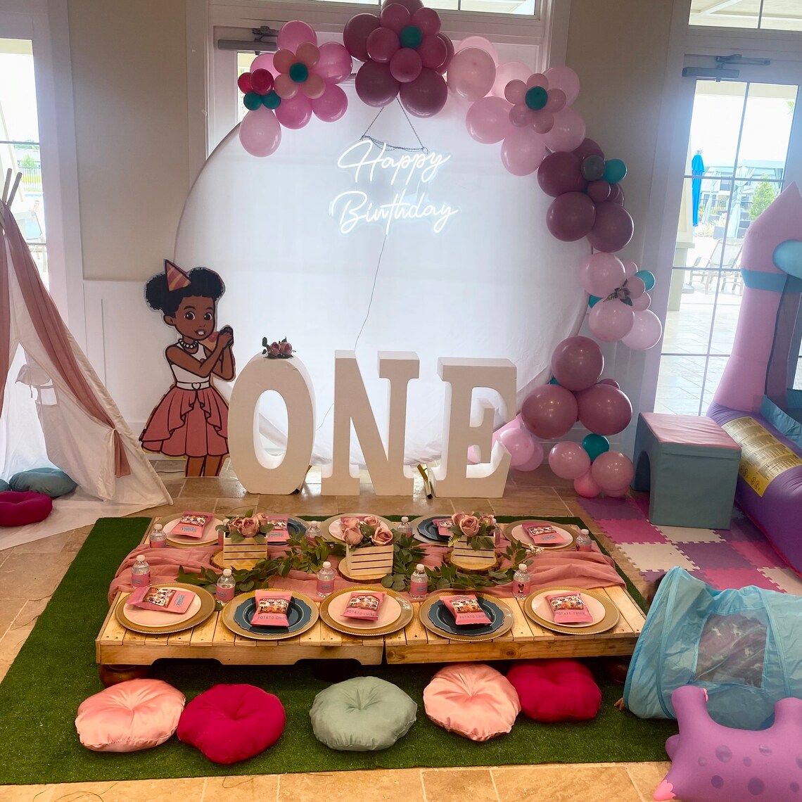 Gracie Corner Party Kit Etsy