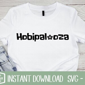 Hobipalooza Svg, Hobicore Png, BTS Svg, Bulletproof Svg, PTD Svg Toestemming om te dansen, BTS, Digitaal bestand, Geknipt bestand