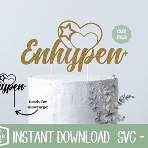 Enhypen SVG, KPOP Svg, Plik PNG, Plik Svg, Plik cyfrowy, Plik do cięcia