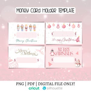 Tarjetero personalizado: Estuche para bálsamo labial navideño - Ideas para regalos