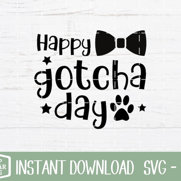 Gotcha Day Sign - Etsy