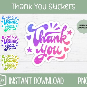 Thank You For Your Order PNG, Thank You Stickers PNG, Happy Mail Stickers For Small Business, Personalized Sticker