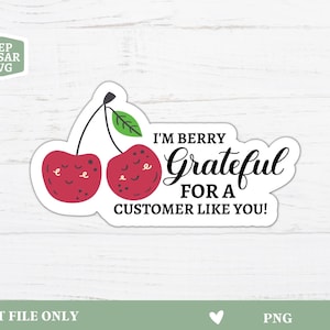 Thank You For Your Order PNG, Thank You Stickers PNG, Happy Mail Stickers For Small Business, Personalized Sticker, Small Business Sticker