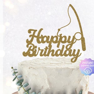 Joyeux anniversaire SVG, pêche Cake Topper Svg, fichier Png, SVG à deux chiffres, anniversaire Svg, plutôt être pêche, téléchargement numérique Intstand