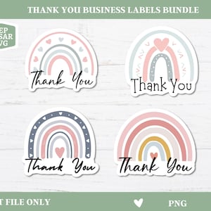 Thank You For Your Order PNG, Thank You Stickers PNG, Happy Mail Stickers For Small Business, Personalized Sticker, Small Business Sticker