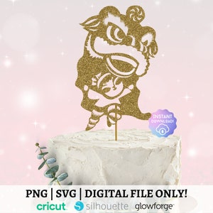 Año Nuevo Lunar SVG, Año del Dragón, Feliz Año Nuevo SVG, Diseño PNG, Cake Topper Svg, Hola 2024 Svg, Lindo Svg, Cricut Cut File