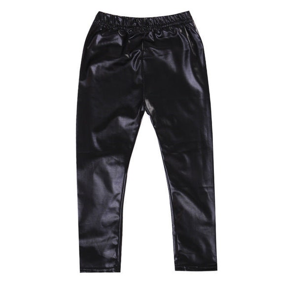 Legging / Faux Leather Leggings/ Baby 