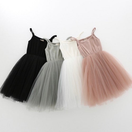 Toddler Tutu Dress / Birthday Outfit / Tutu Dress / Baby Girl Etsy Canada