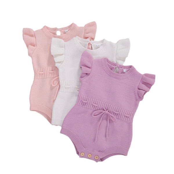 Baby Girl Knit - Etsy