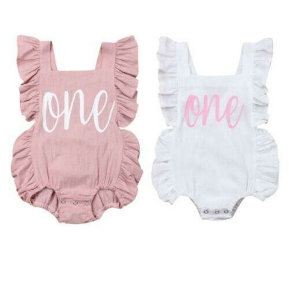 romper first birthday