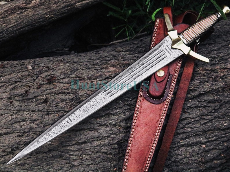 Amazing 22 Long Real Sword With Sharp Edges Swords Etsy