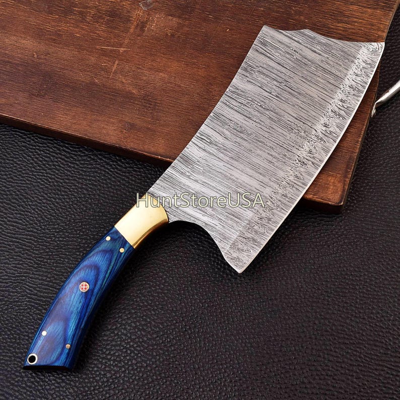 Cleaver Knife Best Quality Hand Cleaver Knife Damascus Steel