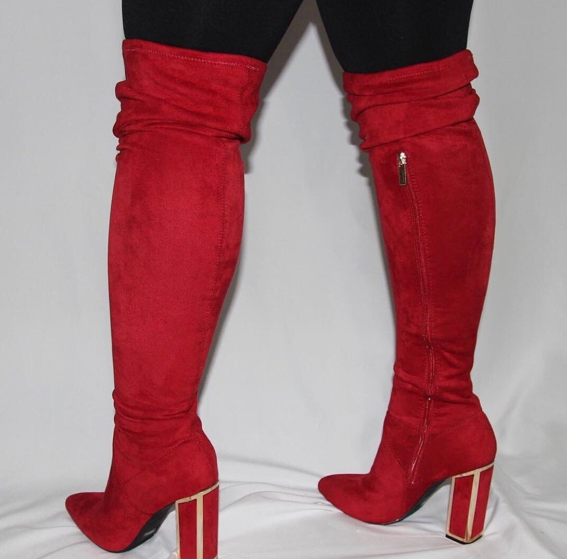 converse knee high boots size 3