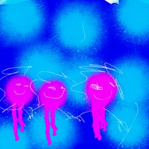 Lou Lou&#39;s Blue World 1