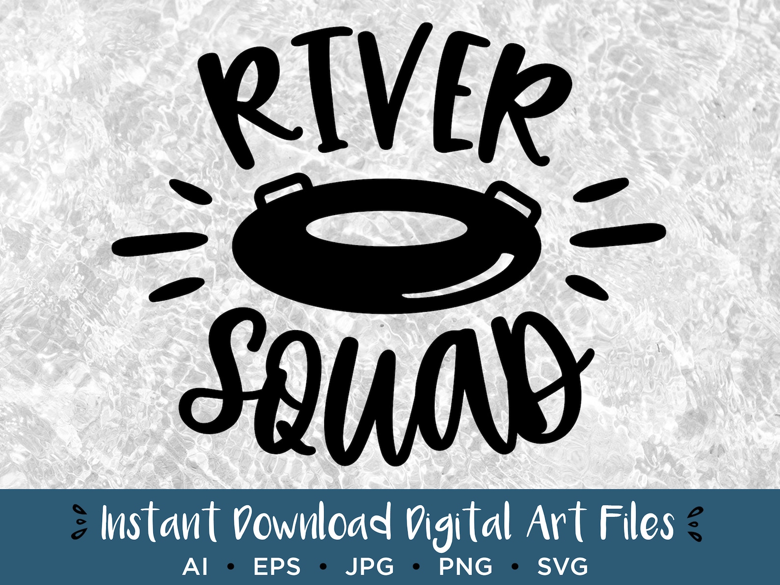 River Squad SVG, PNG, Vector Art, Bachelorette River Trip, Cut File ...