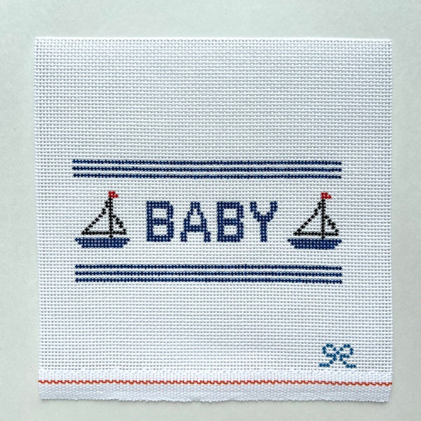 Needlepoint Baby Etsy