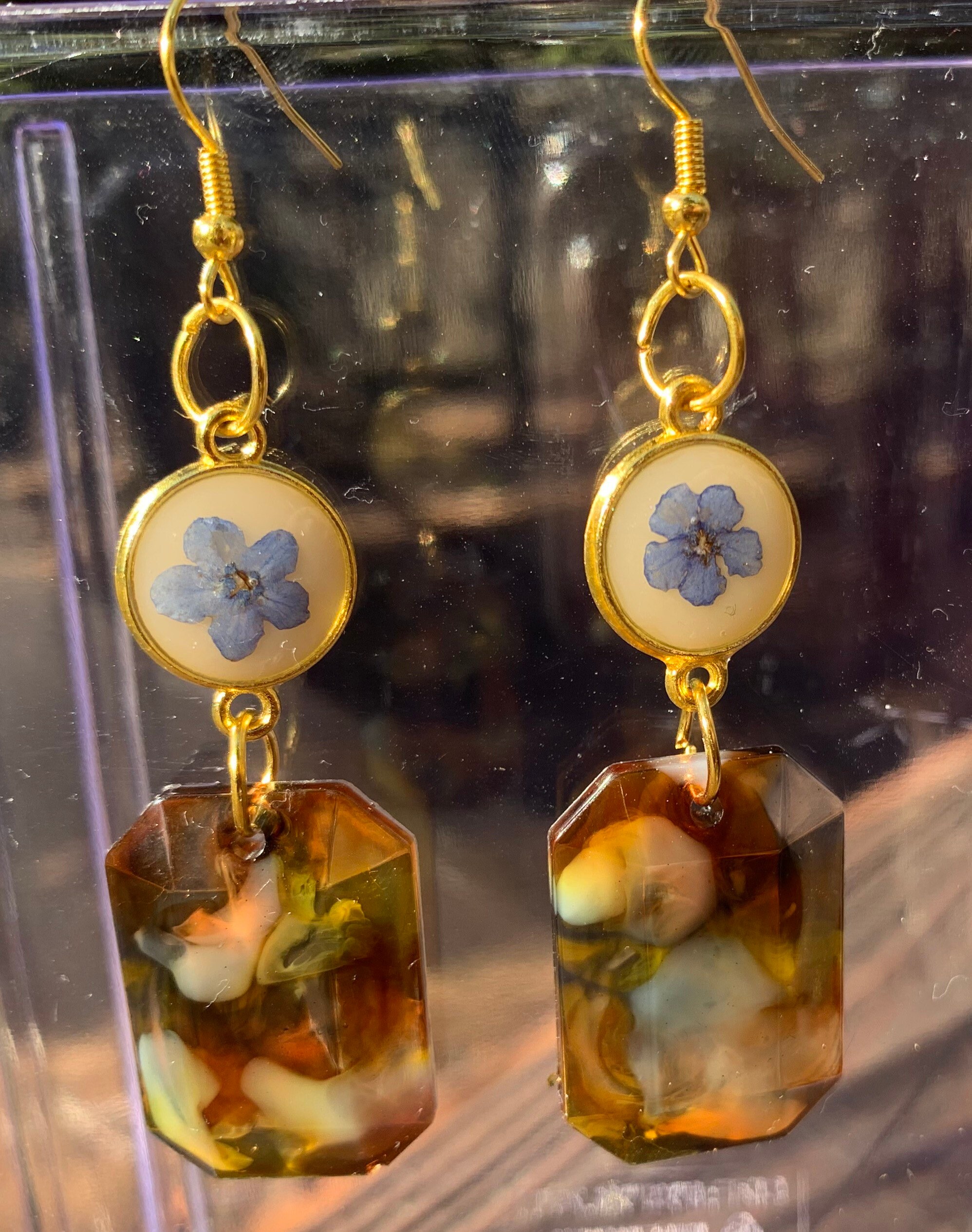 Tory burch on sale dangle earrings