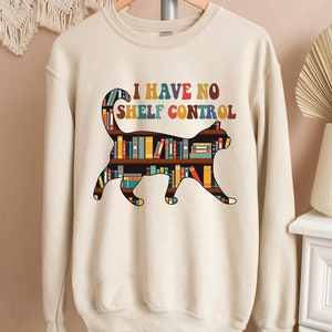 I Have No Shelf Control Shirt, Funny Book Shirt, Book Lover Shirt