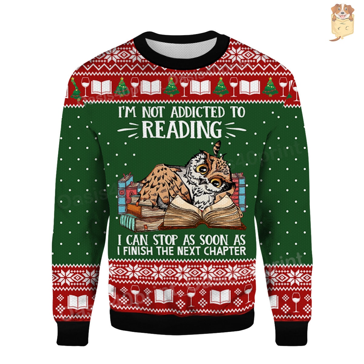 Substitute teacher outlet christmas sweater