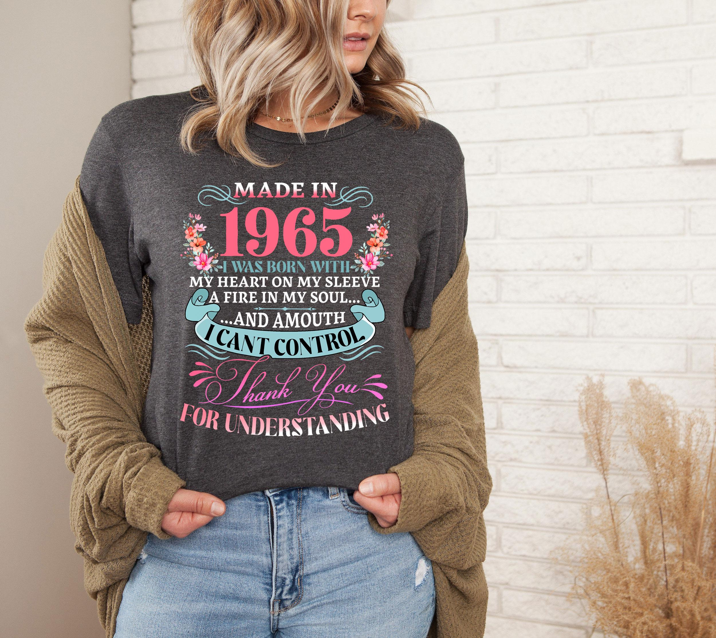 Ouf ロンT 1965 T Shirt - Etsy